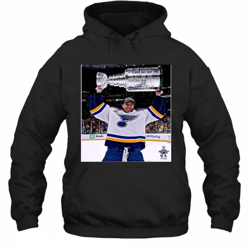 Jordan Binnington St. Louis Blues 2019 Hoodie