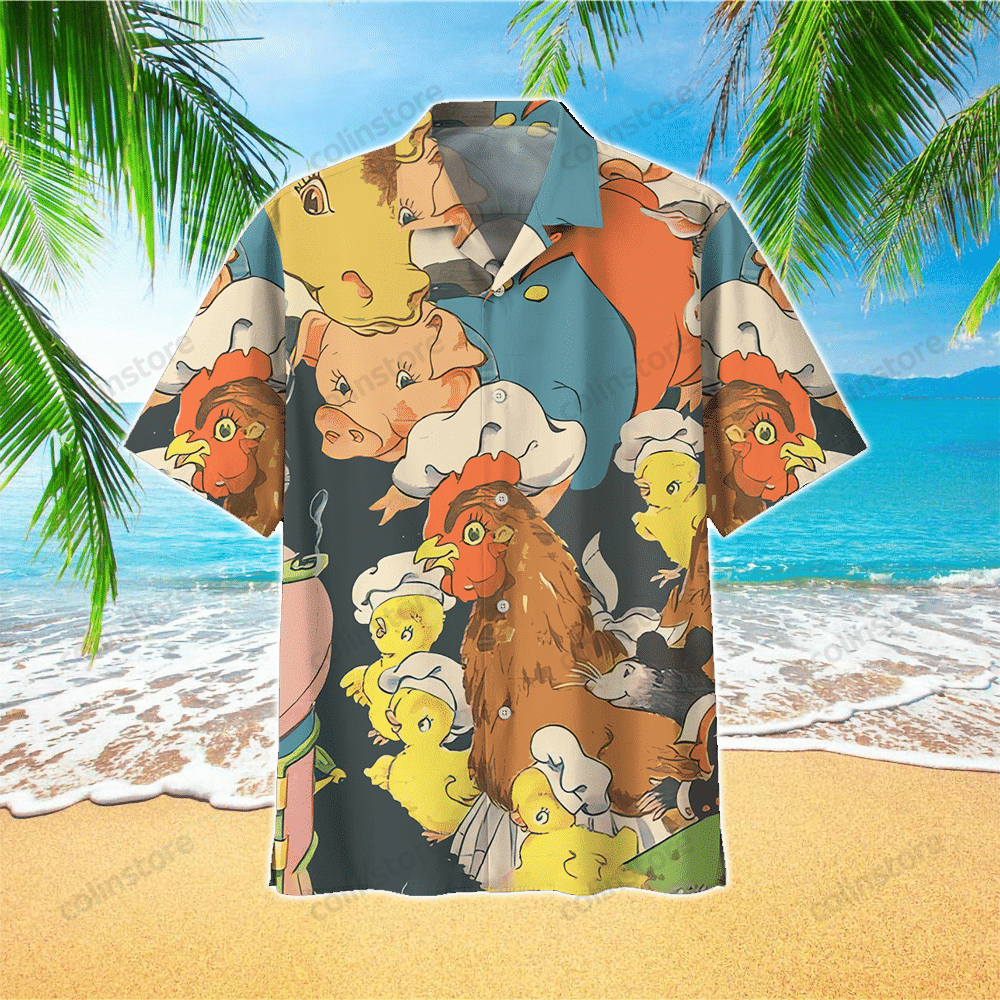 Chicken Hawaii Shirt Aloha Ha82226