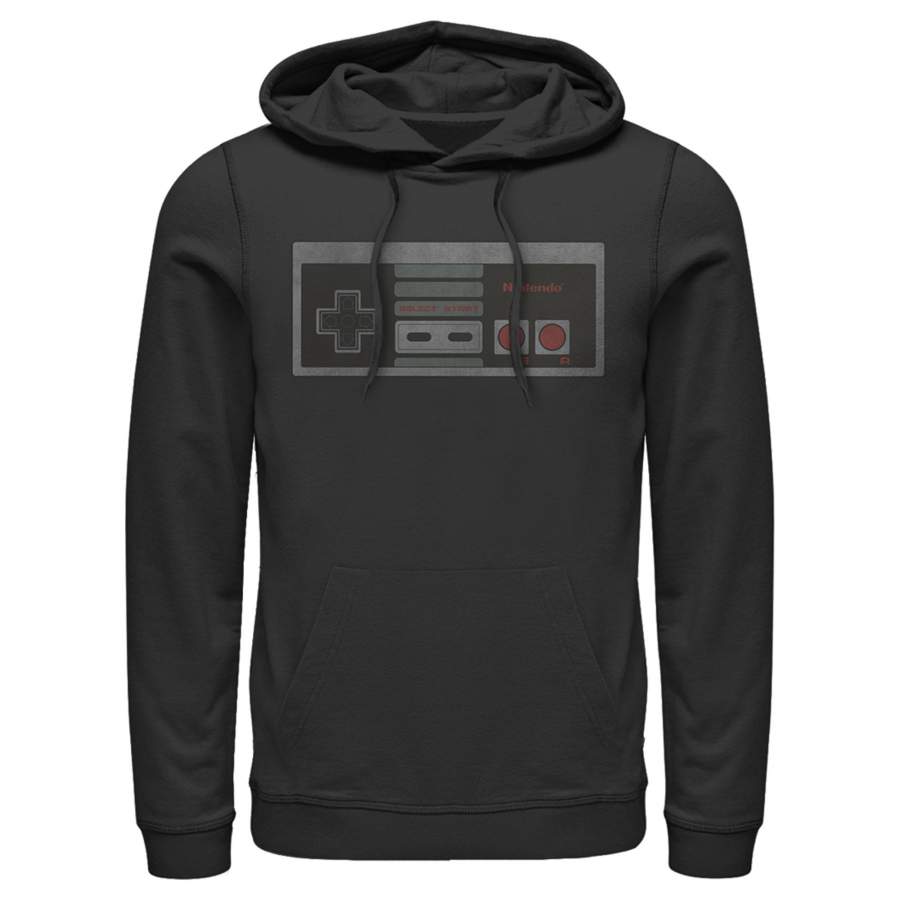 Nintendo Men’s Controller  Lightweight Hoodie