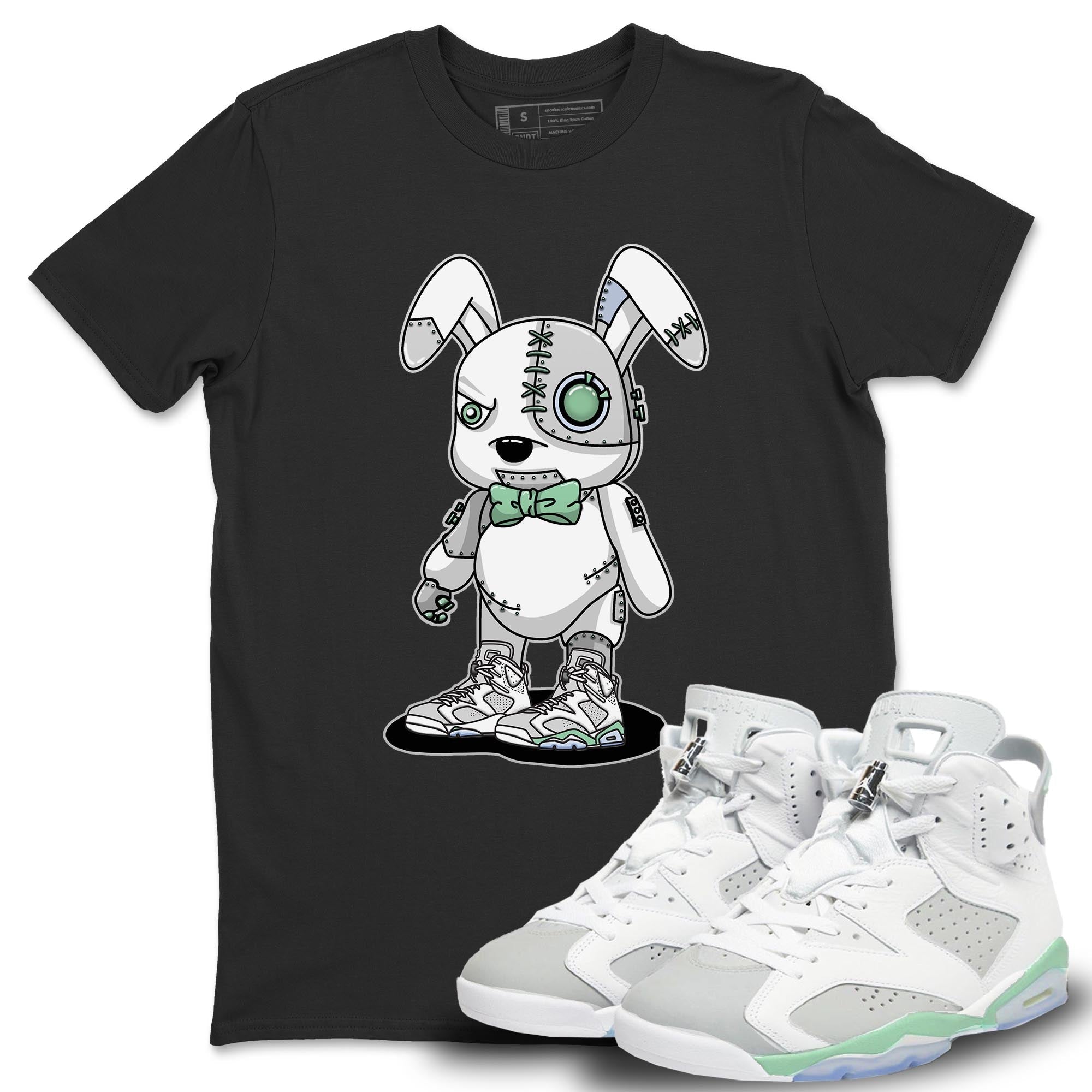 Cyborg Bunny T-Shirt – Air Jordan 6 Mint Foam