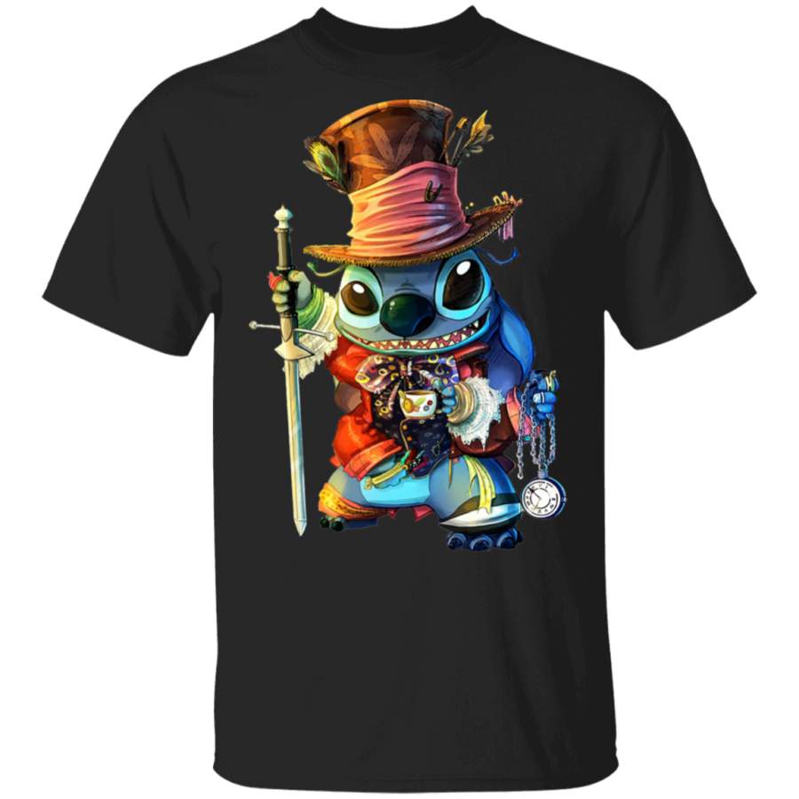 Stitch Mad Hatter Shirt