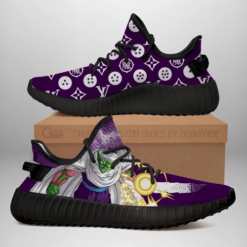 Best Piccolo Yeezy Shoes Fashion Dragon Ball Z Shoes Fan Mn03 For Sale