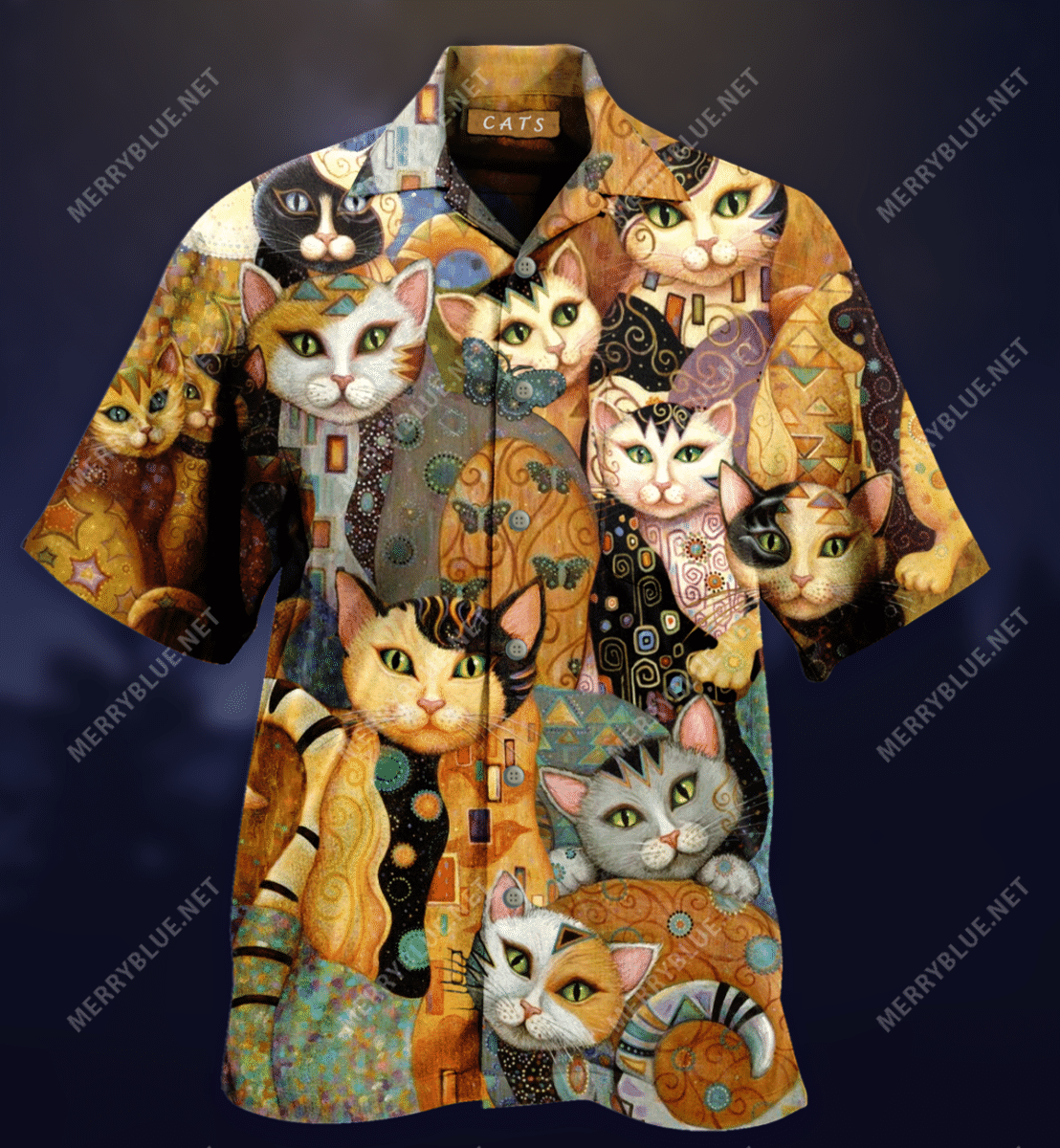 All You Need Is Love And Cats Unisex Hawaiian Shirt