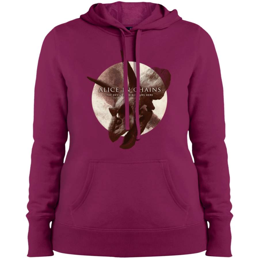 Alice in Chain Ladies Pullover Hoodie