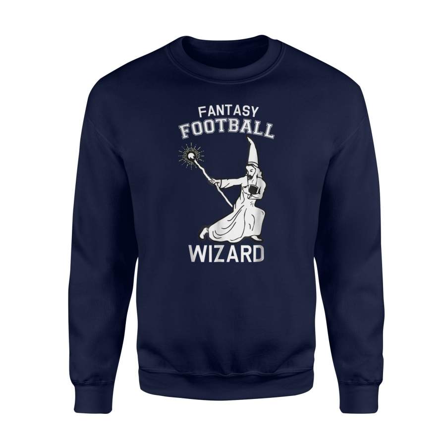 Fantasy Football Wizard – Funny Ff League Sweatshirt T-Shirt