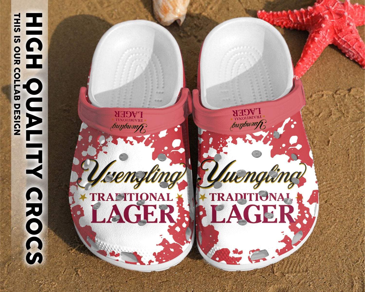 Yuengling Traditional Lager Crocss Crocband Clog