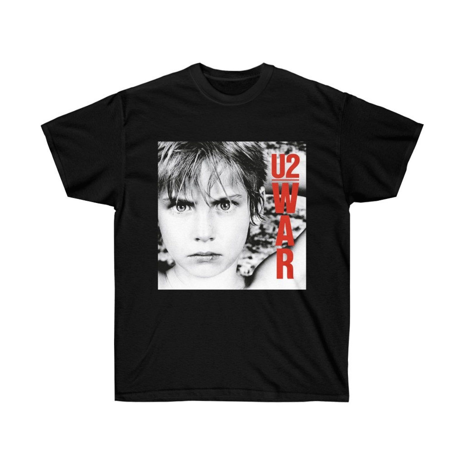 U2 War Unisex T-Shirt U2 Merch