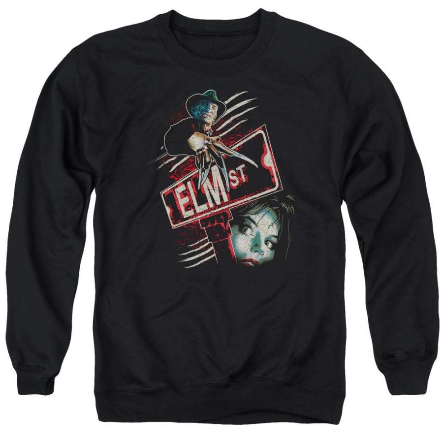 A Nightmare on Elm Street Elm St Men’s Crewneck Sweatshirt