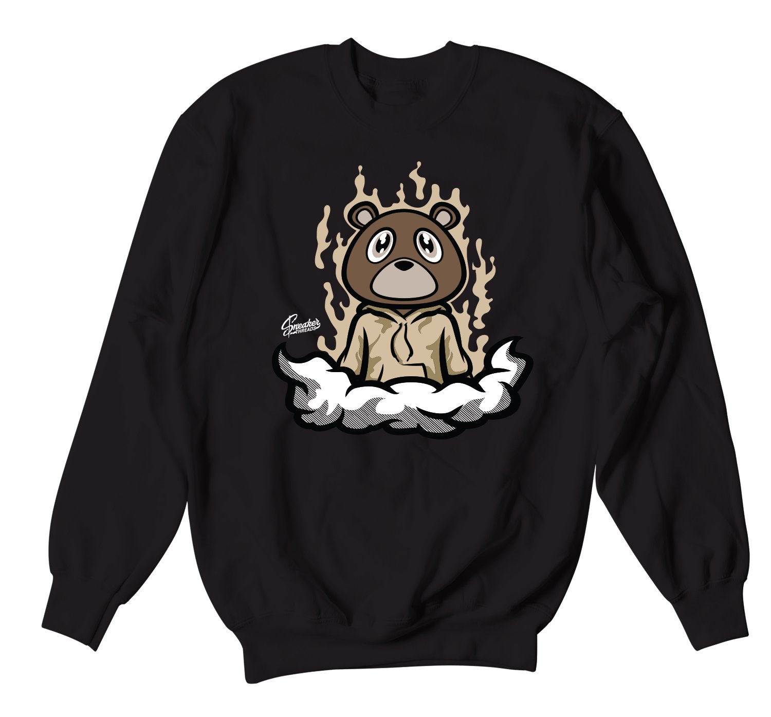 Yeezy 500 Stone Fly Bear Sweater