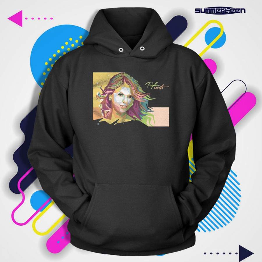 Taylor Swift Vector Men’S Hoodie