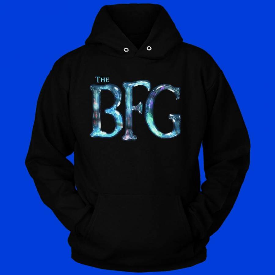 The Bfg Movie Symbol   Best Friend Giant Men’S Hoodie