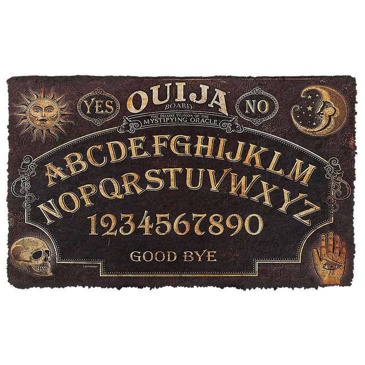 Waybackapparel Ouija Board Custom 3D Doormat