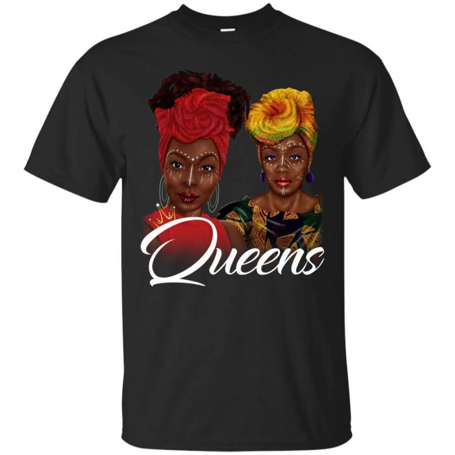 Queens T-shirts for Melanin Queens