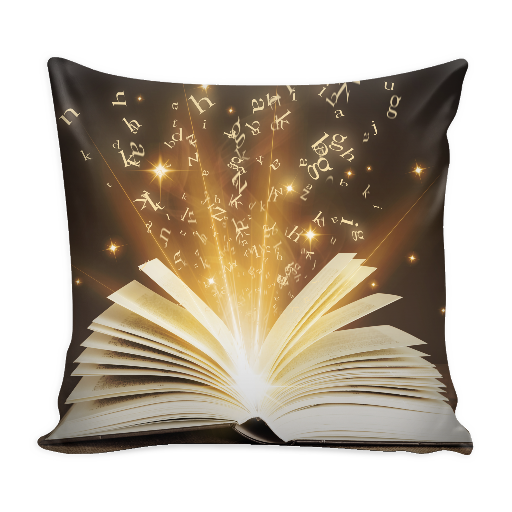 Book Lovers Throw Pillows ReadingLLC