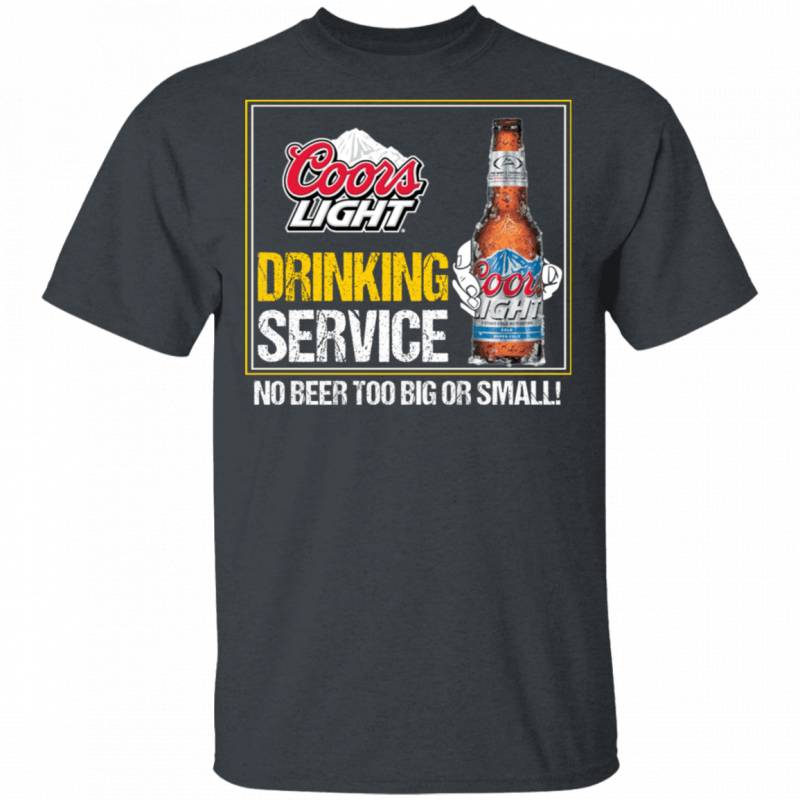 coors light t shirt walmart