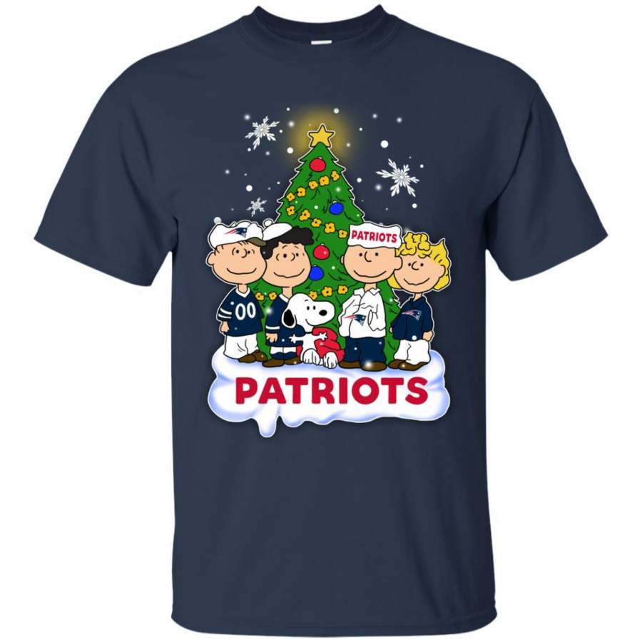 Snoopy The Peanuts New England Patriots Christmas Sweaters