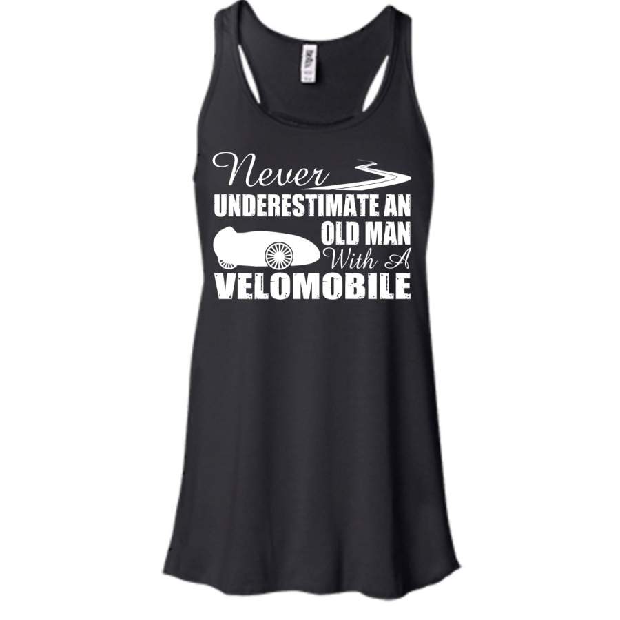 Never Underestimate An Old Man With A Velomobile Shirt, Cool Man Shirt