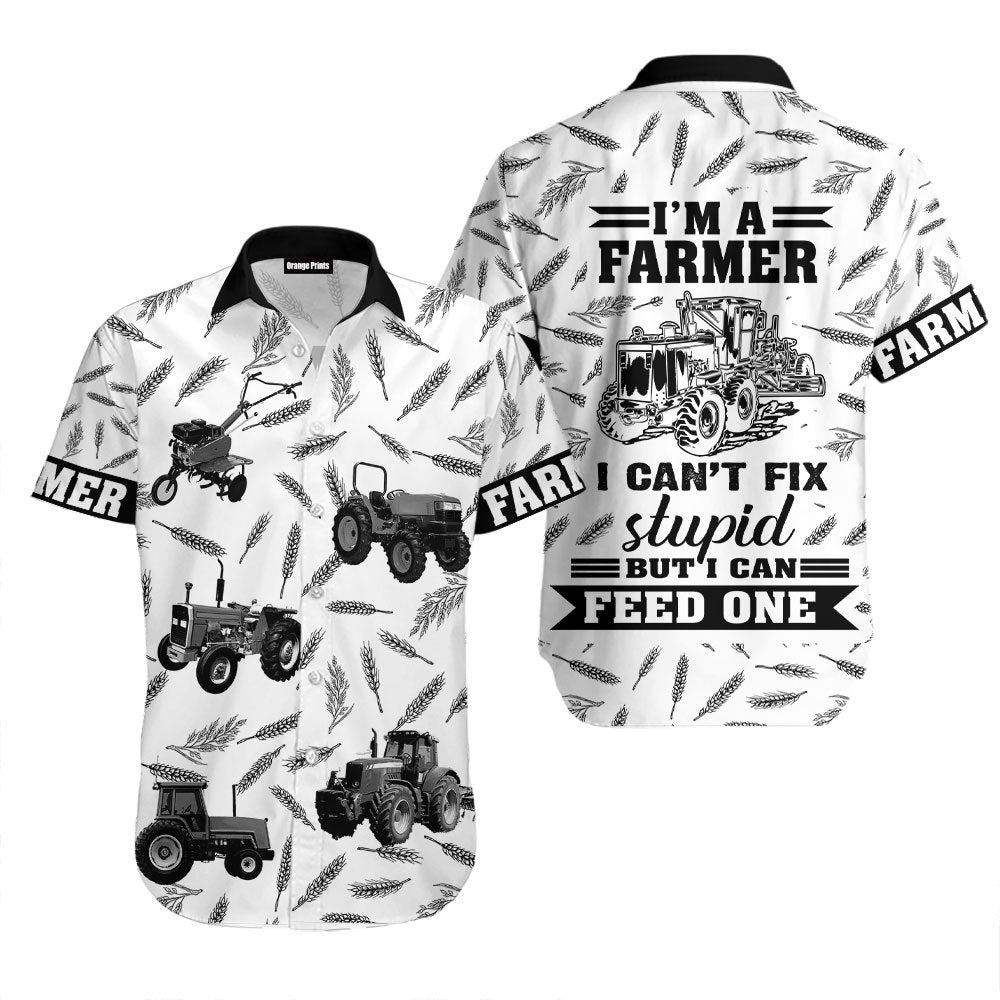 Farmer Day Love Farm Truck Aloha Hawaii Shirts For Men Women Ha64799