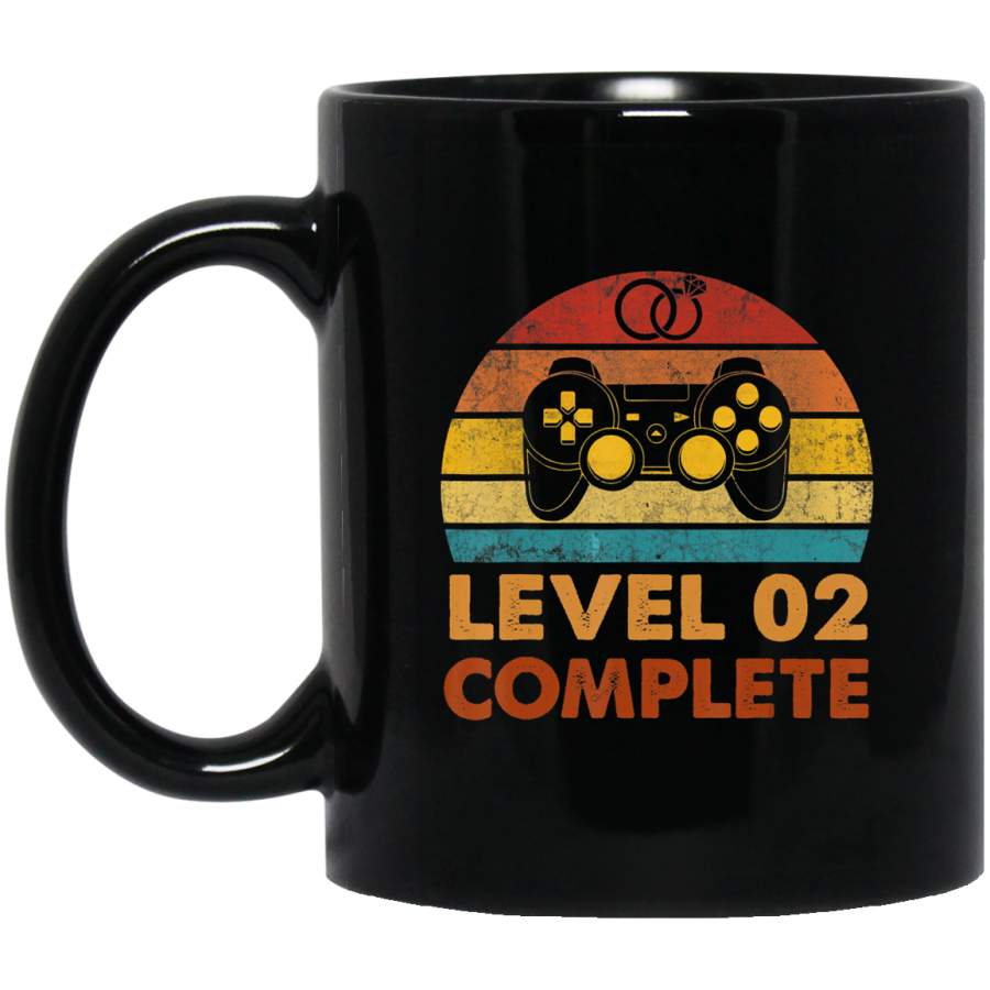 Vintage 2nd Wedding Anniversary-Level 2 Complete Coffee Mug