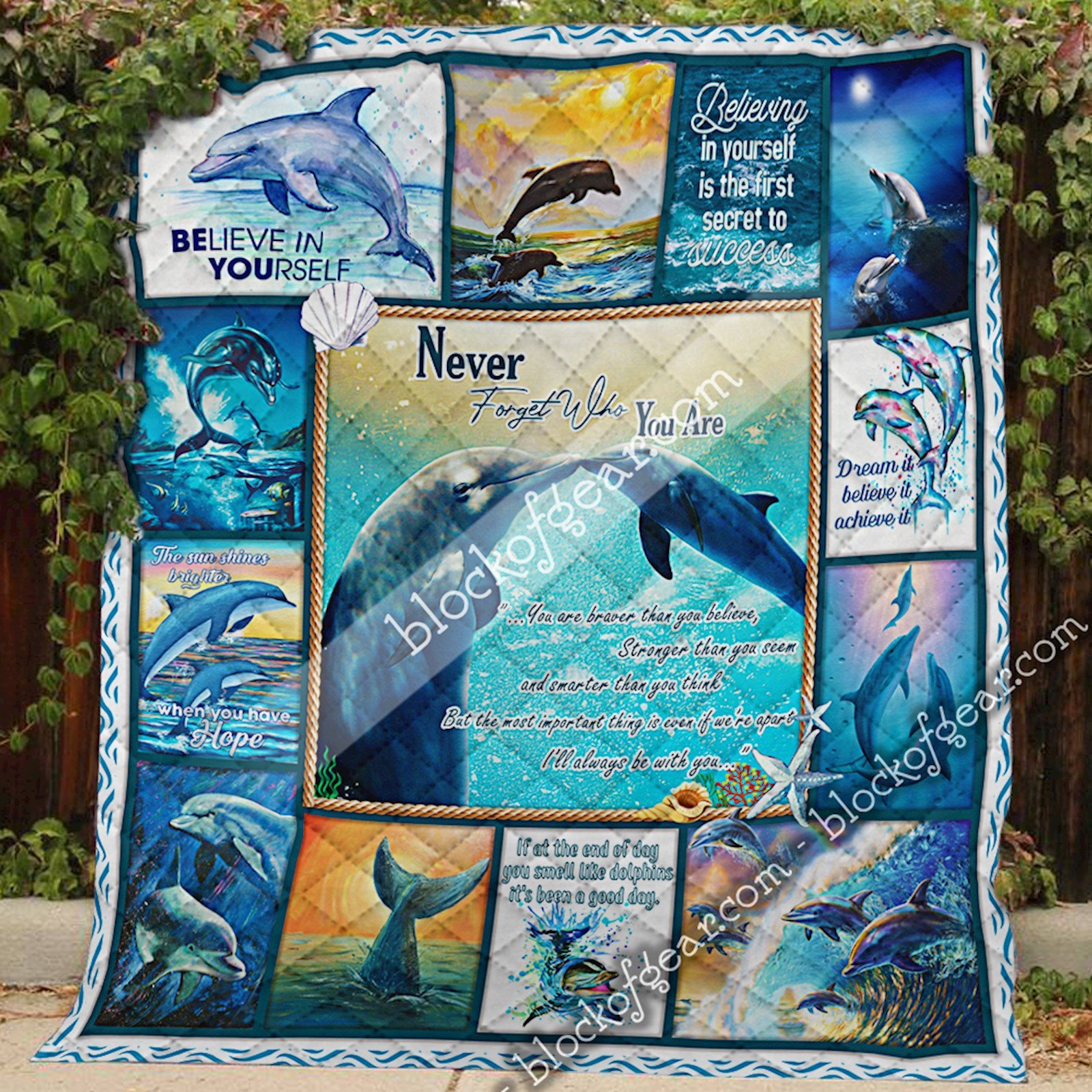 Dolphin Quilt