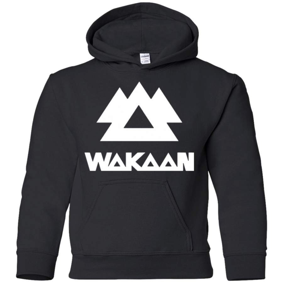 AGR wakaan logo Youth Pullover Hoodie