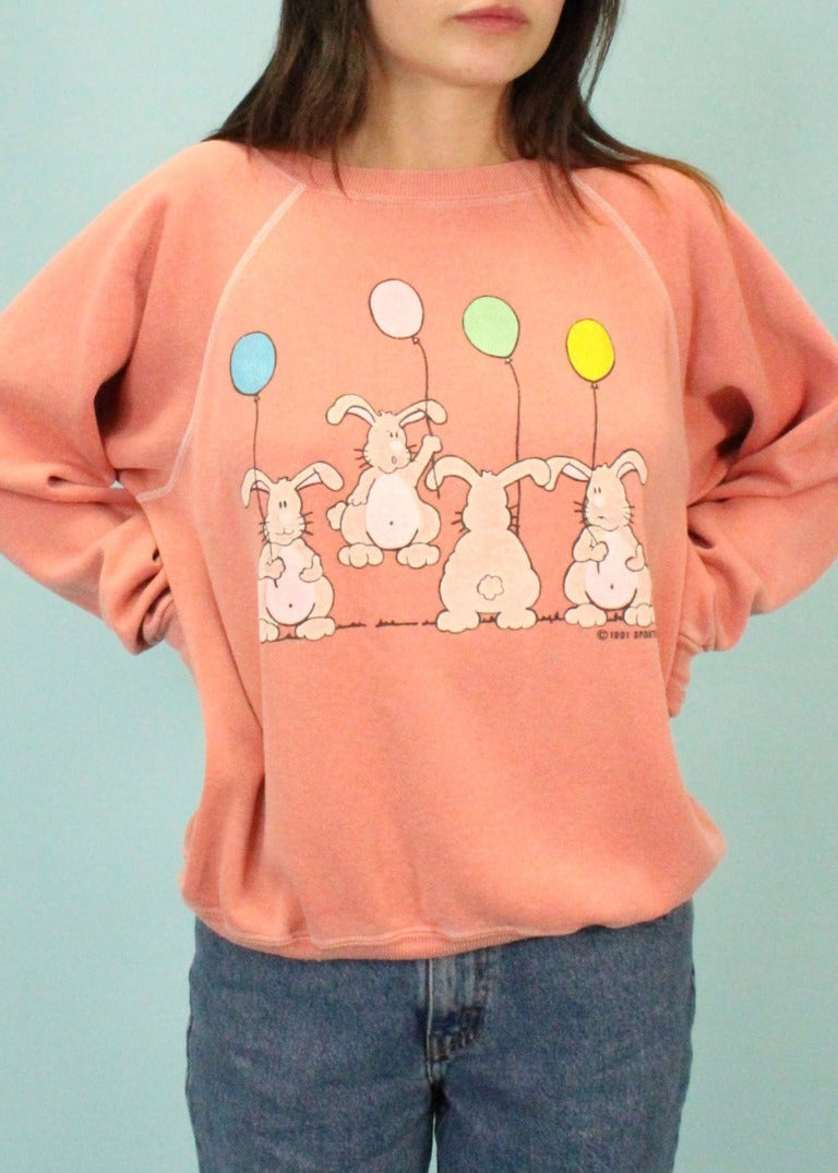 Rcycld Rabbits Sweatshirt S0519