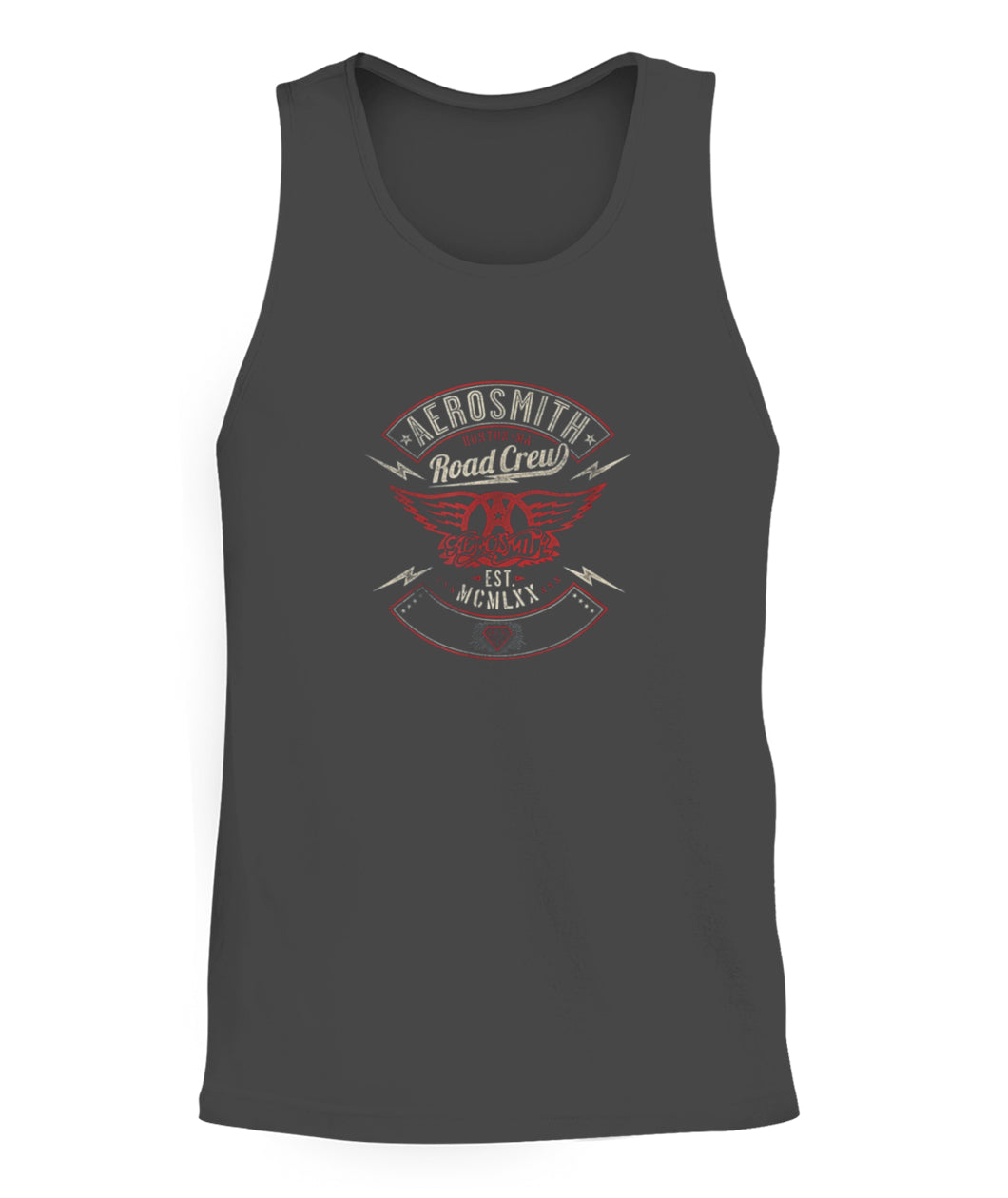 Aerosmith – Road Crew T-Shirt – Tank Top – Unisex