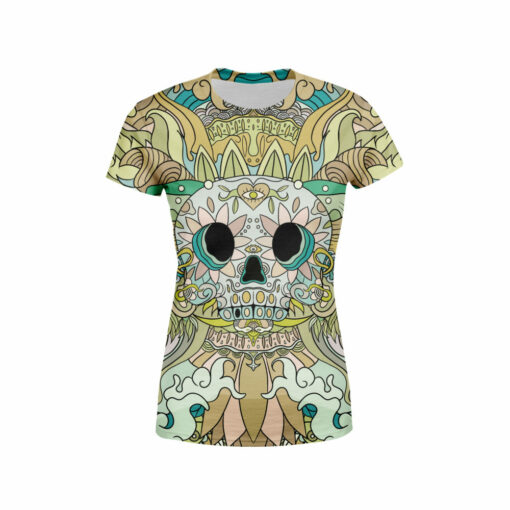 Candy Skull Women’S T-Shirt