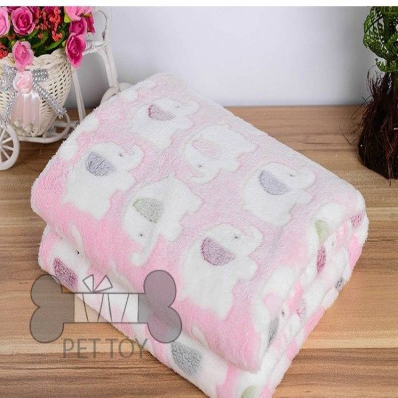 New dogs Cats Blanket Rabbit Travel Throw Blanket Manta Fleece Bedding on Sofa/Bed Portable Plaids Bedspread TV Blanket