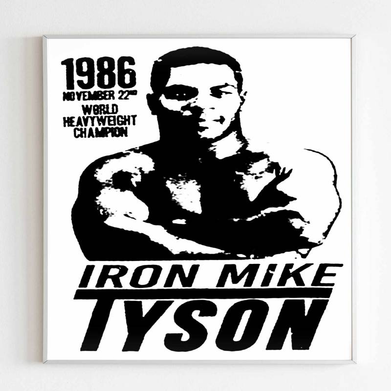 Iron Mike Tyson Poster - Poster Art Design