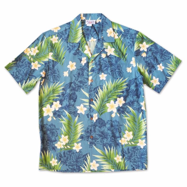 Koko Head Blue Unique Design Hawaii Shirt Ha353