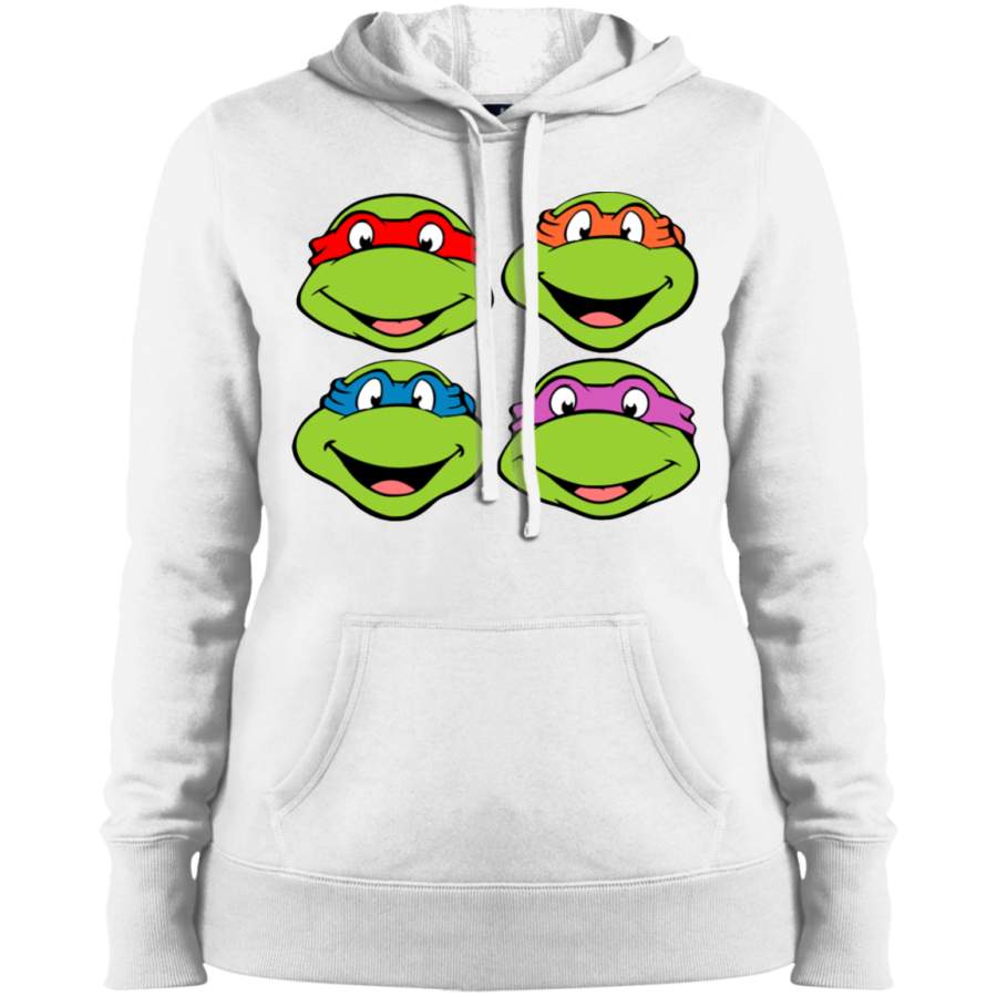 AGR Teenage Mutant Ninja Turtles Ladies’ Pullover Hooded Sweatshirt