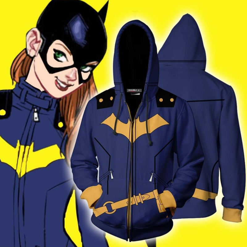 Batman Zip Up Hoodie Csos819