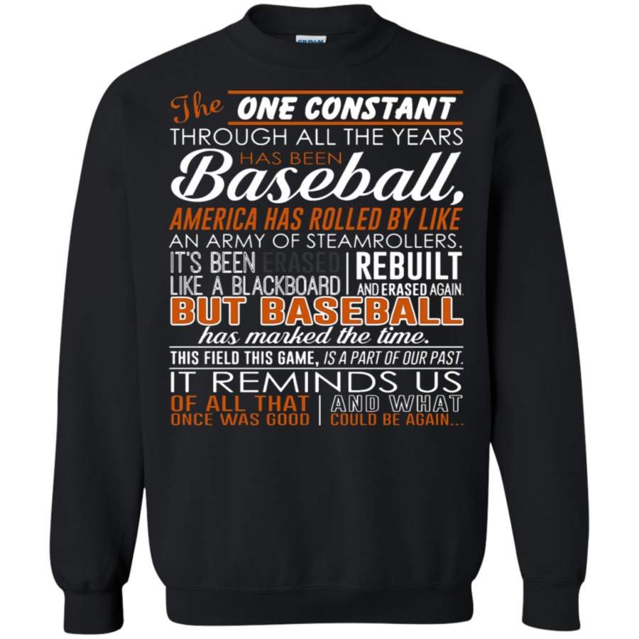 AGR Baseball Goes On With History Sweatshirt