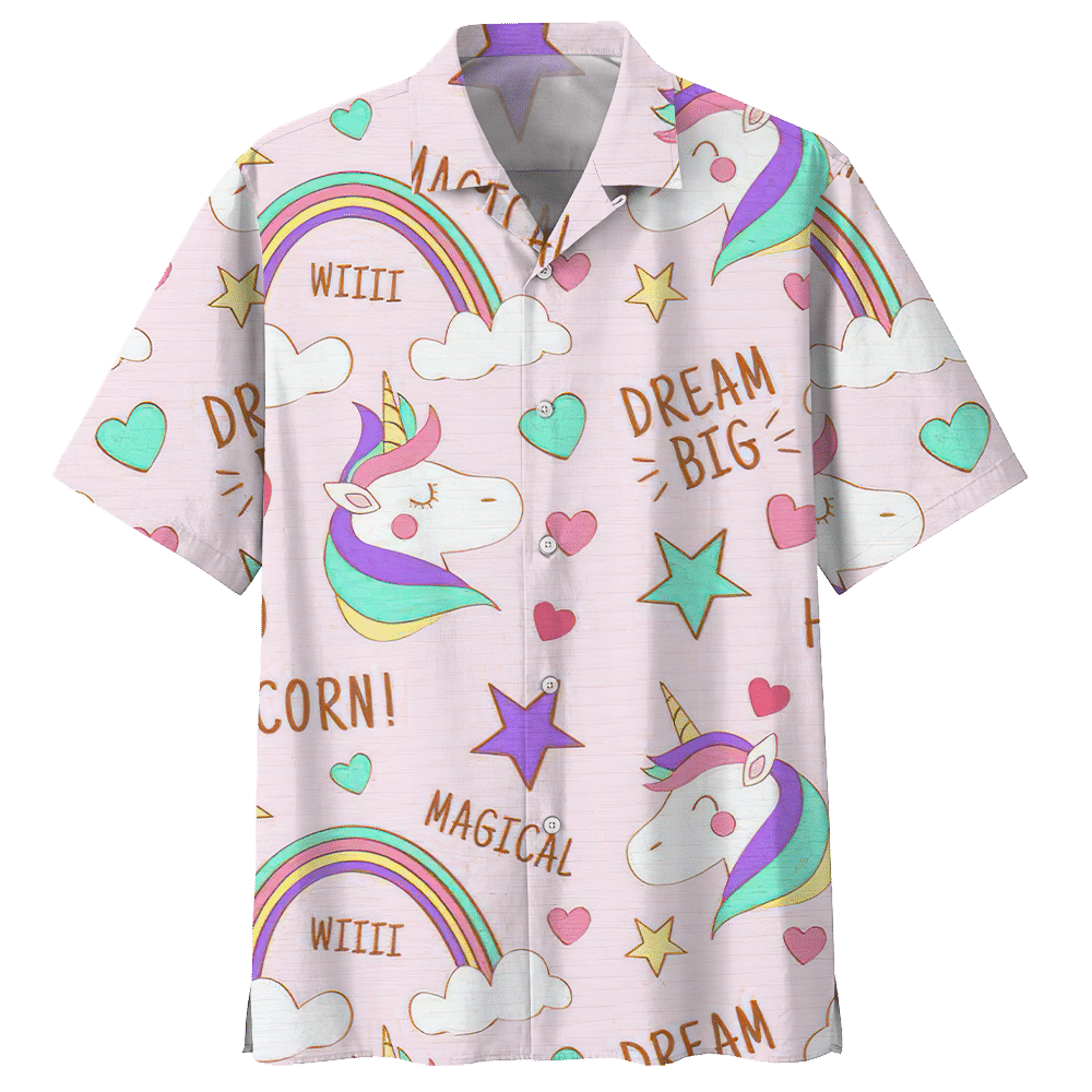 Unicorn Hawaii Shirt 566004 Ha38920