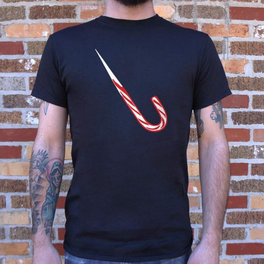 Candy Cane Shiv T-Shirt (Mens)