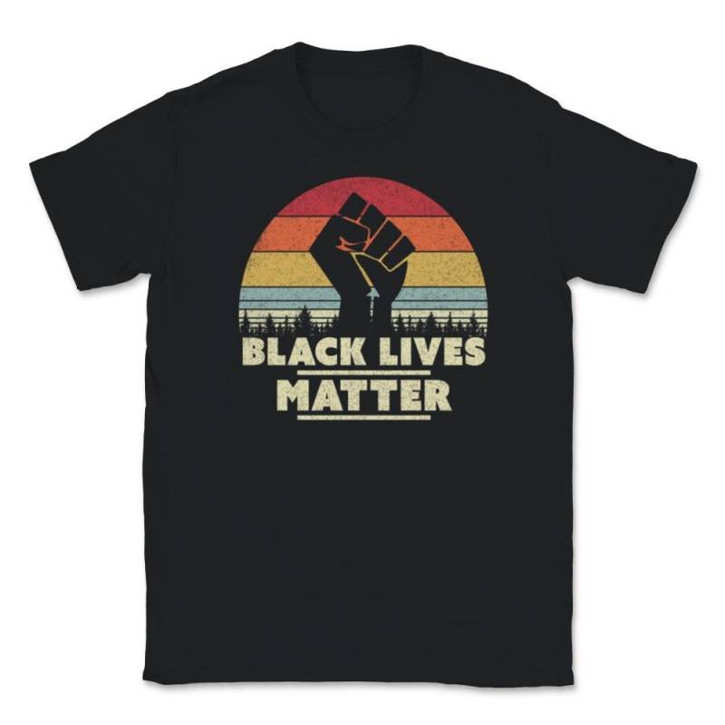 Black Lives Matter, Power Fist Unisex T-Shirt