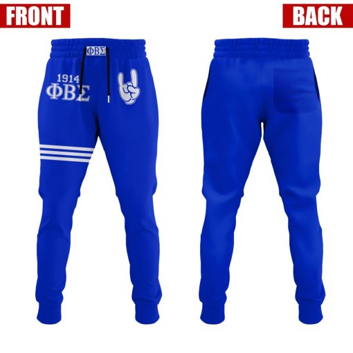 Phi Beta Sigma-New Style For Men 3D Jogger Sweatpant