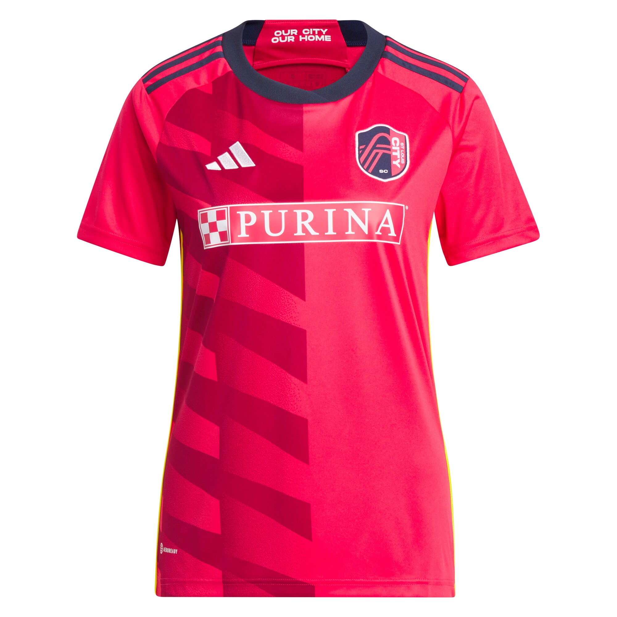 Aziel Jackson St. Louis City SC Women's 2024 The Spirit Kit Replica Player Jersey – Red