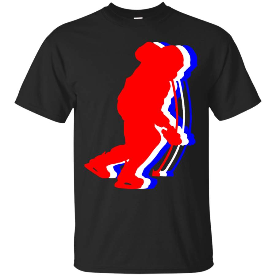 Hockey – USA Stick Bend sports T Shirt & Hoodie