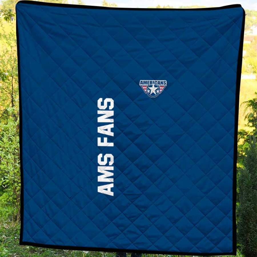 Tri City Americans Classic Personalized Custom 3D Full Print Blanket