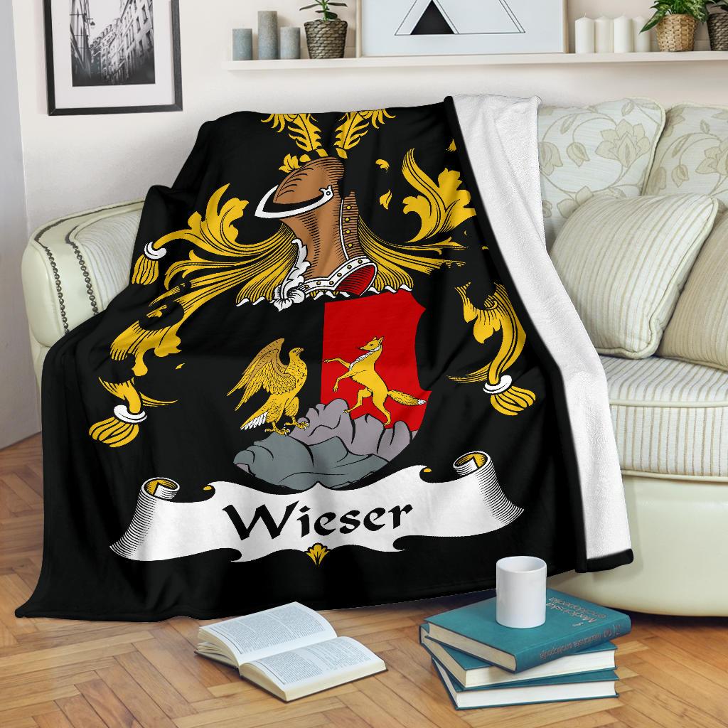 Wieser Germany Blanket – German Family Crest A7