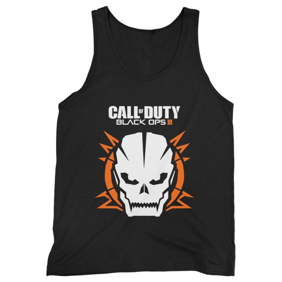 Call Of Duty Black Ops Iii Skull Man’s Tank Top