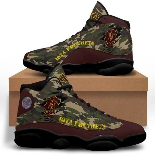 Iota Phi Theta Camouflage Sneakers