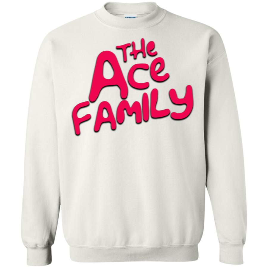 Womens ACE Family Pullover Sweatshirt