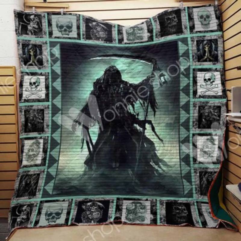 Skull F2201 81O34 Blanket