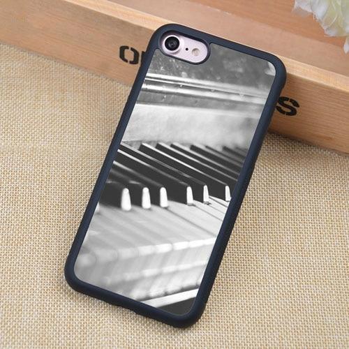 Vintage Piano Keys iPhone Case