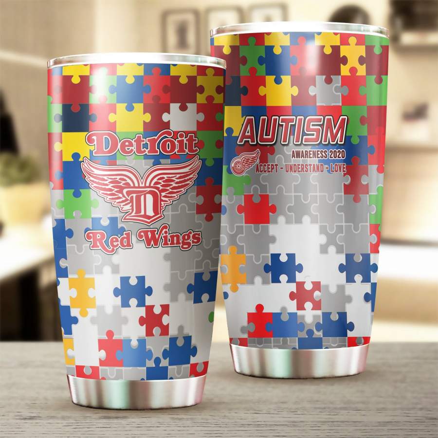 Detroit Red Wings Stainless Steel Insulated Tumbler Cup, Detroit  Autism Father 039;S Day Gifts, Mother 039;S Day Giftweekly Outfits Brand