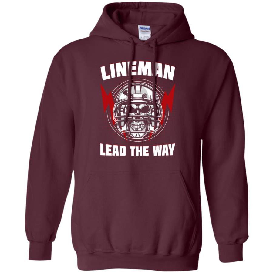 AGR American Football Lineman Shirts Lineman Lead The way