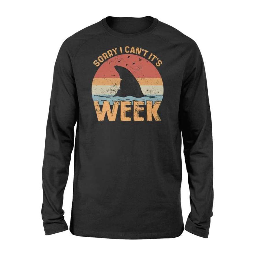 Shark Funny Sharks Fan Week – Standard Long Sleeve